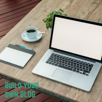 Your own blog