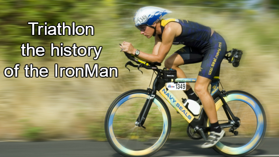 triathlon - the history of the IronMan Triathlon - sport