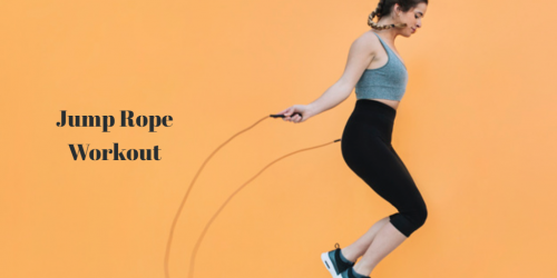 jump rope workout - a 10 minute workout to get your hart pumping